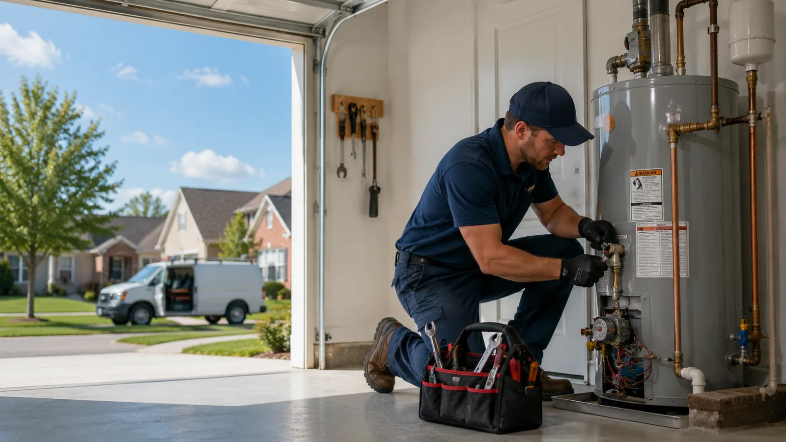 Trusted Water Heater Repair Professionals in Westphalia, MO